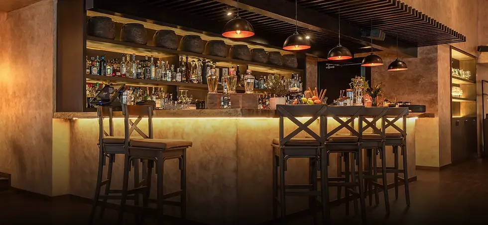Restaurante de cocina latinoamericana en Polanco