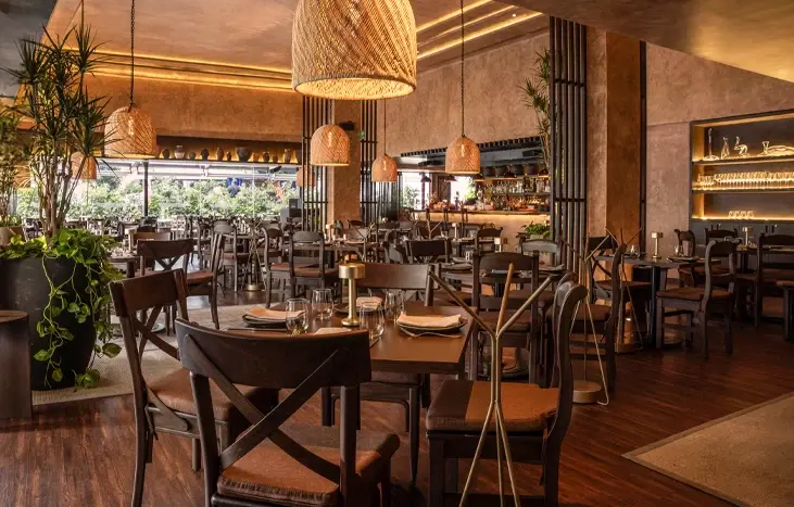 Restaurante para cenar en Polanco Ciudad de México