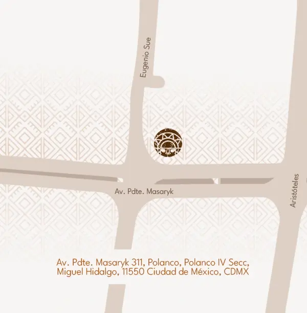 ubicación Restaurante Mestiza Polanco