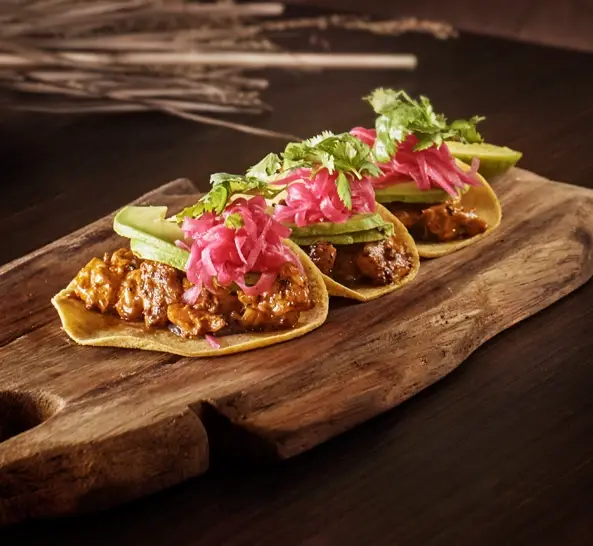 Tacos en Restaurante Mestiza Polanco