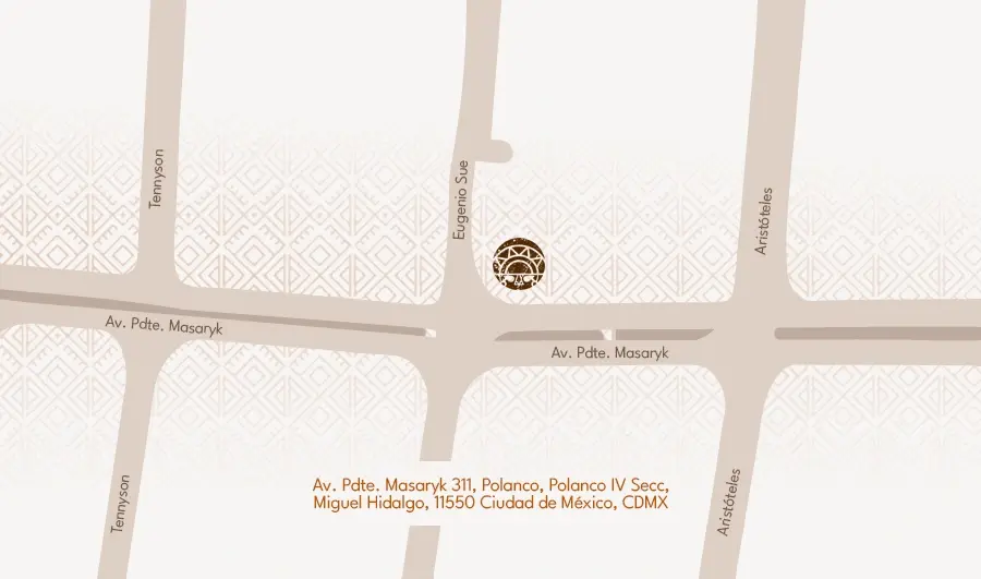 ubicación Restaurante Mestiza Polanco
