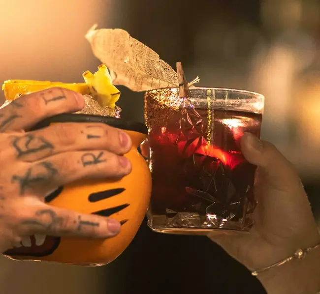 cocteles y bebidas en Mestiza Polanco