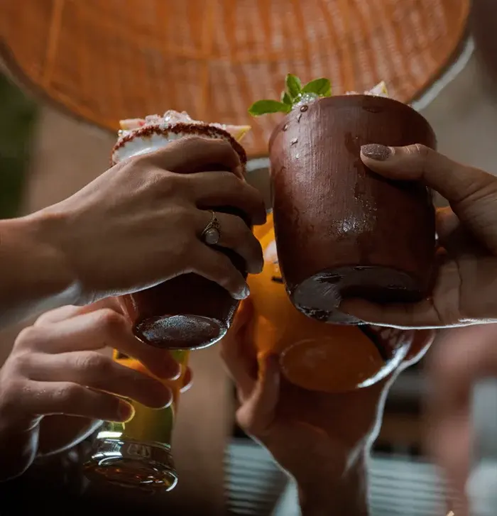 Cantaritos and mojitos at Restaurante Mestiza